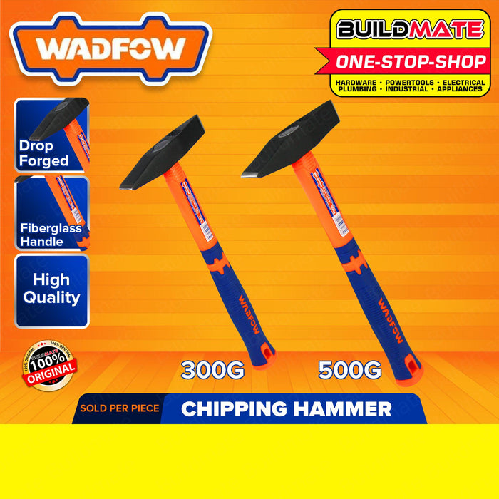 BUILDMATE Wadfow Welding Chipping Hammer 300G | 500G Welder Slag Removal Tool Removing Repair • WHT