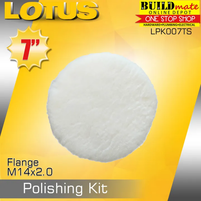 LOTUS 7  Polishing Kit M14x2.0 LPK007TS •BUILDMATE•