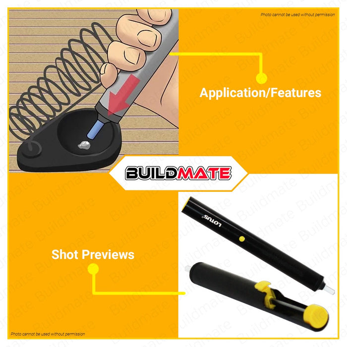 LOTUS Desoldering Pump LDPP12 •BUILDMATE• LHT LUTOS