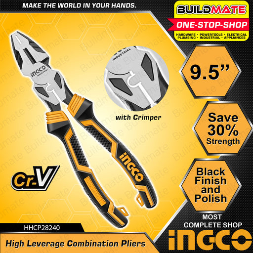 Ingco deals combination pliers