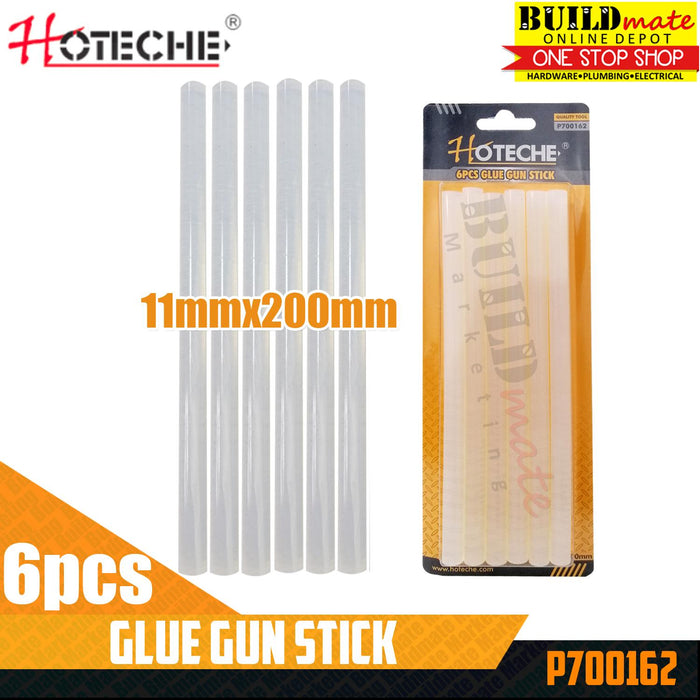 Hoteche 6PCS/SET Glue Gun Stick 11mm x 200mm P700162 •BUILDMATE•