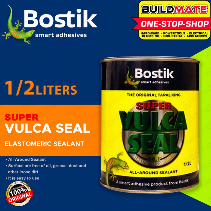 BUILDMATE Bostik Super Vulcaseal Vulca Seal Adhesive Elastomeric Sealant ORIGINAL TAPAL KING SOLD PER PIECE