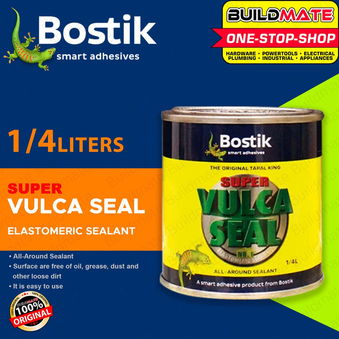 BUILDMATE Bostik Super Vulcaseal Vulca Seal Adhesive Elastomeric Sealant ORIGINAL TAPAL KING SOLD PER PIECE