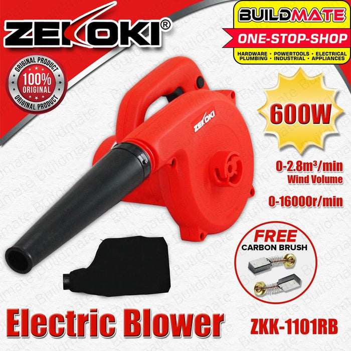 BUILDMATE Zekoki Electric Air Blower 600W / 650W with Dust Bag Hand Operated Dust Cleaner Blow Dryer Power Tools SOLD PER PIECE