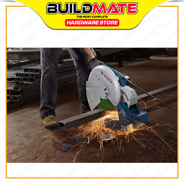 BUILDMATE Bosch 14 Inch Cut off Wheel Chop Saw Disc Blade Abrasive Disc Metal Cutting 2608619766 BAX