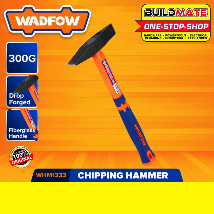 BUILDMATE Wadfow Welding Chipping Hammer 300G | 500G Welder Slag Removal Tool Removing Repair • WHT