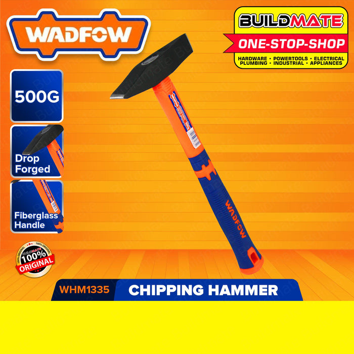 BUILDMATE Wadfow Welding Chipping Hammer 300G | 500G Welder Slag Removal Tool Removing Repair • WHT