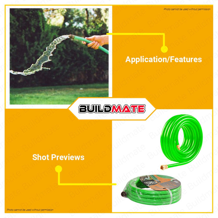 LOTUS Garden Hose 5/8 x 25ft LTGT525GHX •BUILDMATE• LHT LUTOS