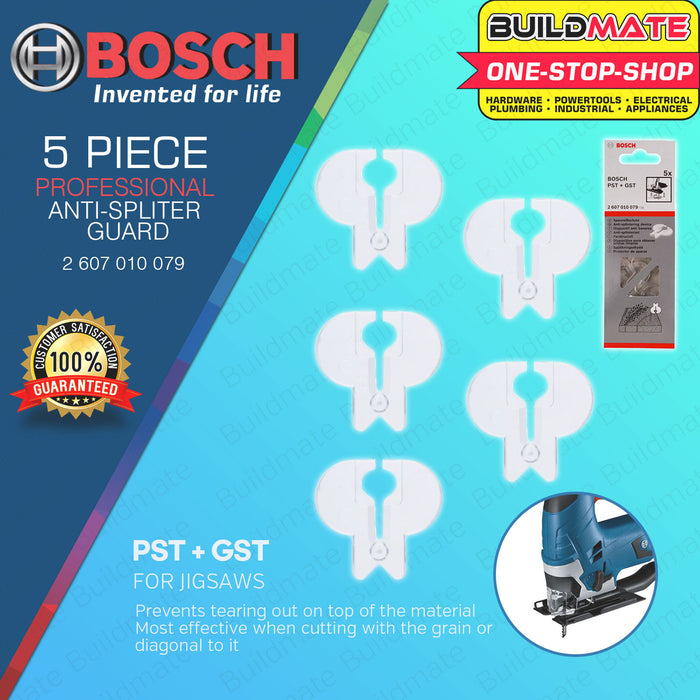 BUILDMATE Bosch Anti-Splintering Shoe Device Splinter Guard for PST and GST Jigsaw 2607010079 - BAX