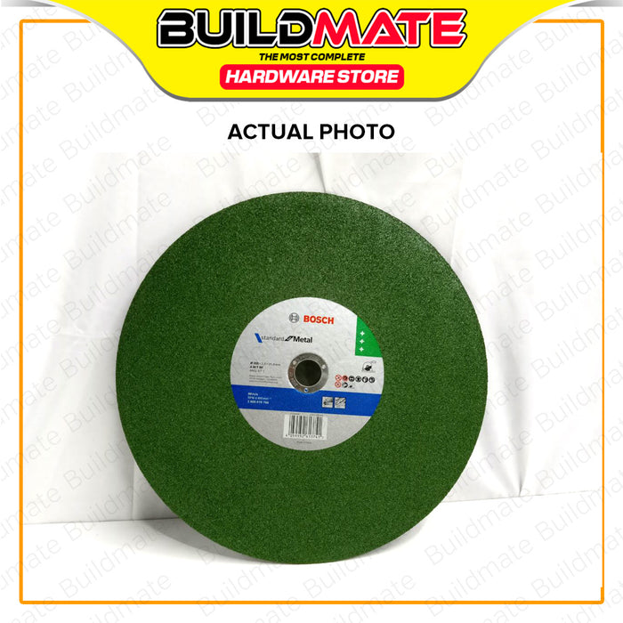 BUILDMATE Bosch 14 Inch Cut off Wheel Chop Saw Disc Blade Abrasive Disc Metal Cutting 2608619766 BAX