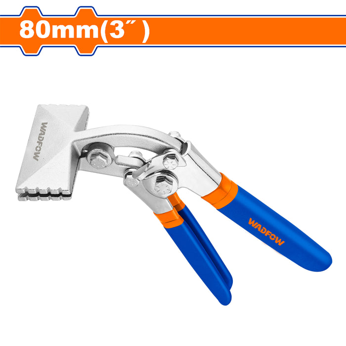 BUILDMATE Wadfow Hand Seamer Straight Jaw | Offset Jaw 3" Inch | 6" Inch Sheet Bender Tools Metal Seamer for Flattening Crimping Tool Seaming Pliers • WHT