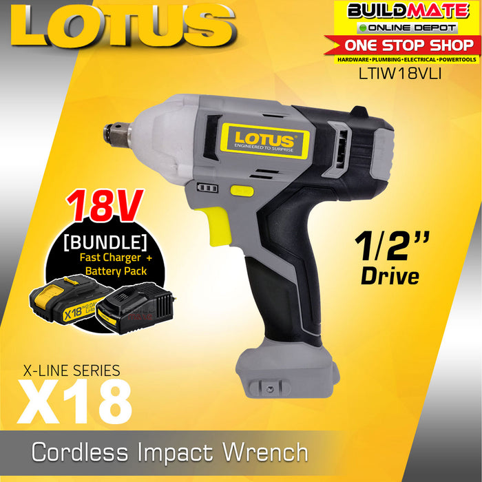 Lotus impact driver new arrivals