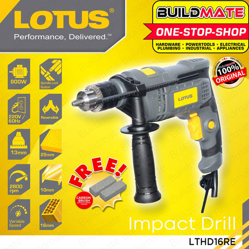 FREE LOTUS Original Impact Drill Hammer Reverse Variable