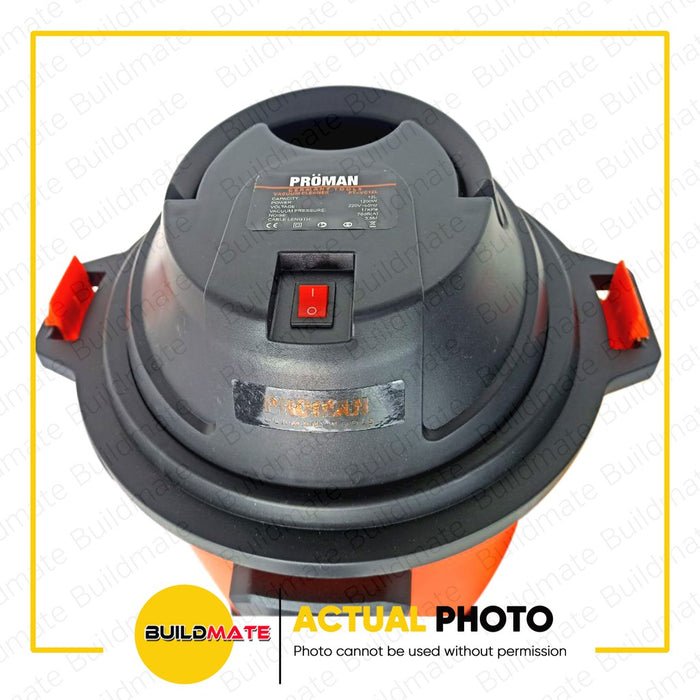 PROMAN | HOYOMA  12L 1200W 3 IN 1 Wet & Dry Vacuum Cleaner •BUILDMATE•