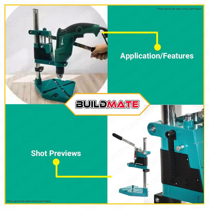 BUILDMATE Mailtank Drill Holder Stand 60mm for Hand Drill SH125