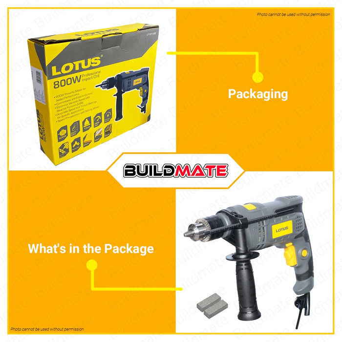 Lotus discount hammer drill