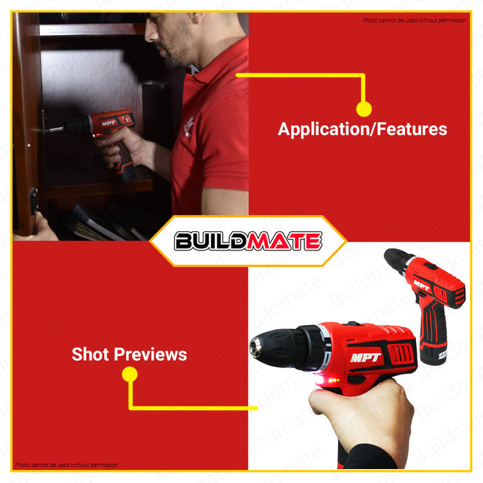 Mpt 2024 cordless drill