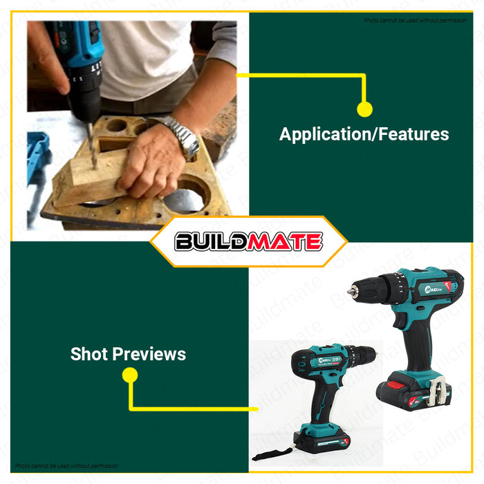 BUILDMATE Mailtank Cordless Drill Driver 32V Drilling Machine