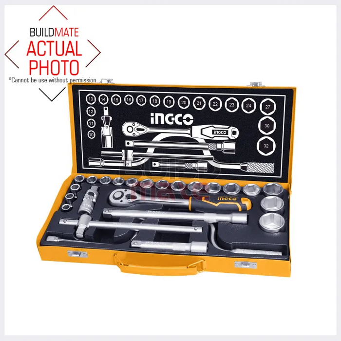 Ingco ratchet deals set