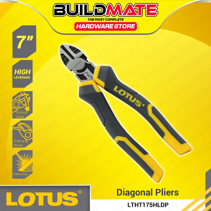 BUILDMATE Lotus High Leverage Long Nose, Diagonal, Combination Pliers 6"-7" Inches Cutting Plier Hand Tools SOLD PER PIECE  - LHT