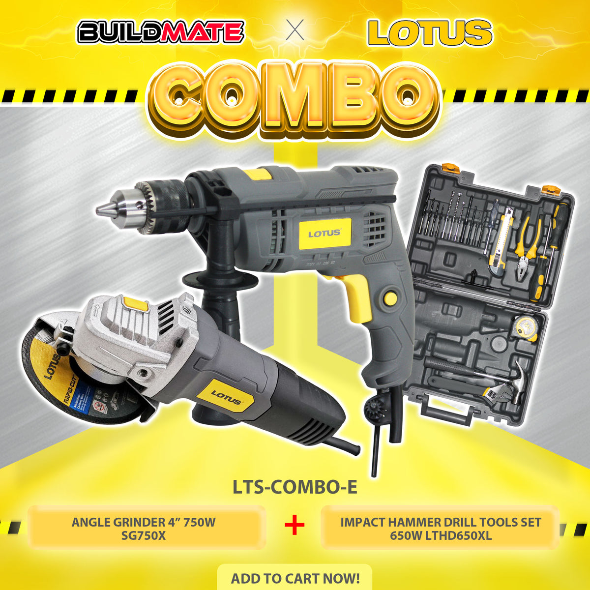 Lotus impact drill discount review