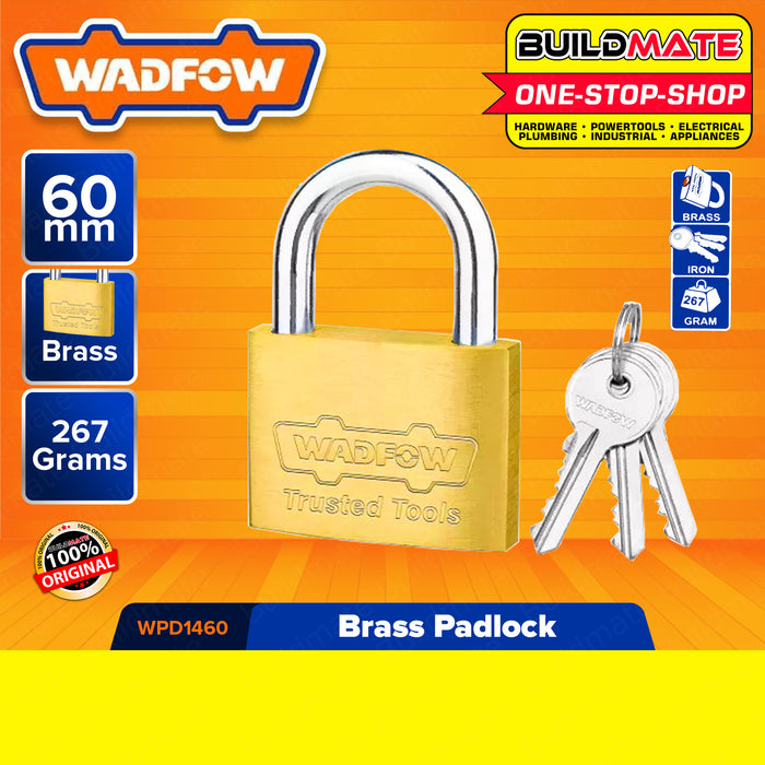 Buy HEAVY DUTY PAD LOCK 60MM Online