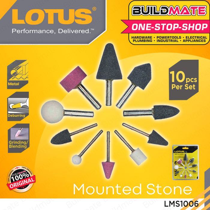 LOTUS Mounted Stone 10PCS/SET LMS1006 •BUILDMATE• LPA