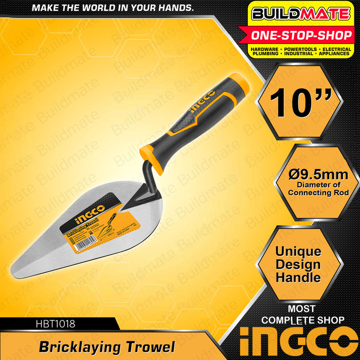 BUILDMATE Ingco Bricklaying Cement Trowel 6"-11" Inch Masonry Brick Layering SOLD PER PIECE -IHT