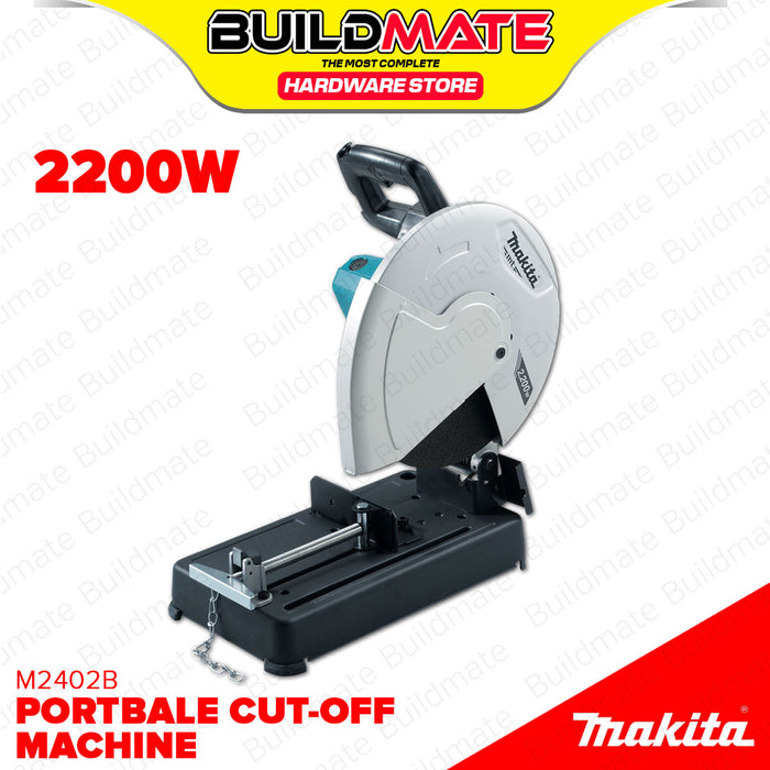 BUILDMATE Makita 2200W 14" Inch Portable Cut-Off Saw Machine Chopsaw Electric Metal Cutting M2402B