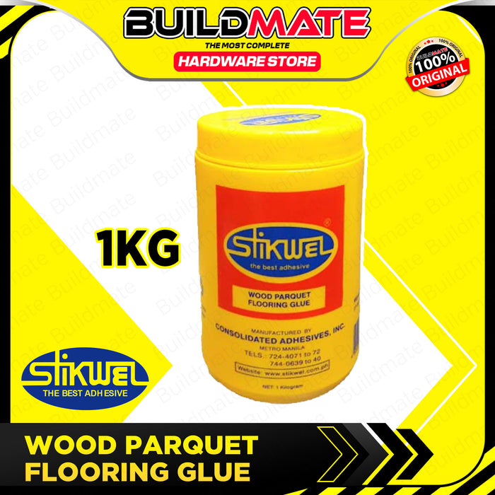 BUILDMATE Stikwel Wood Parquet Flooring Adhesive Glue 250g / 500g / 1kg