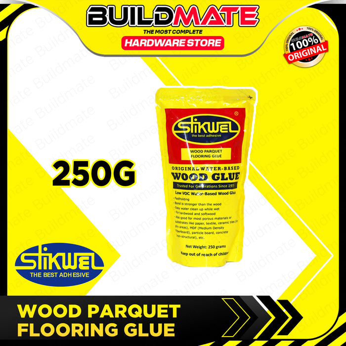 BUILDMATE Stikwel Wood Parquet Flooring Adhesive Glue 250g / 500g / 1kg