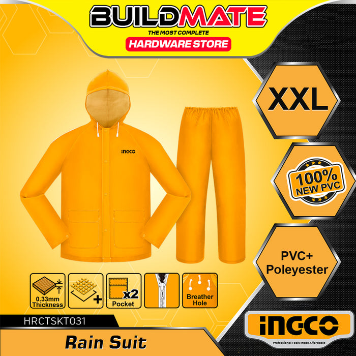 Rain gear 3xl best sale