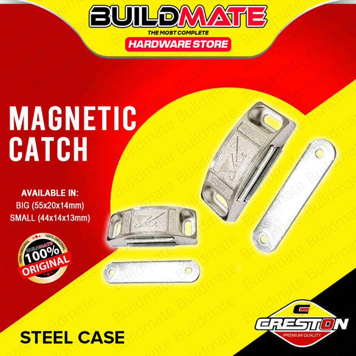 BUILDMATE Creston Magnetic Catch  Small / Big Cabinet Drawer Door Catches Lock Magnet Latch SOLD PER PIECE FL-8812 / FL-8813