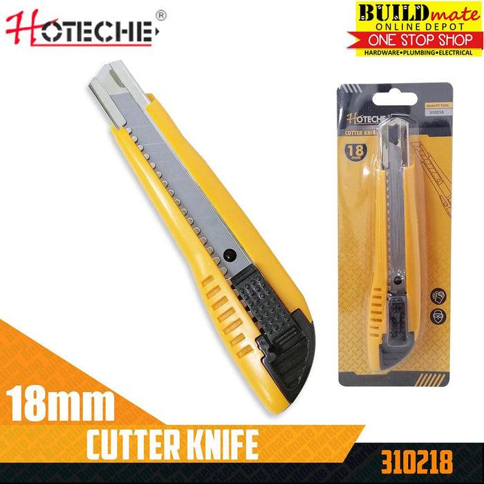 Hoteche Cutter Knife 18mm 310218 •BUILDMATE•