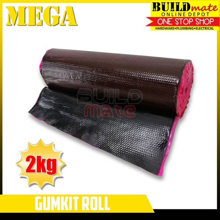 BUILDMATE Mega Vulcanizing Gum Kit Roll  10" Inch Vulcanizing Tire Repair Kit