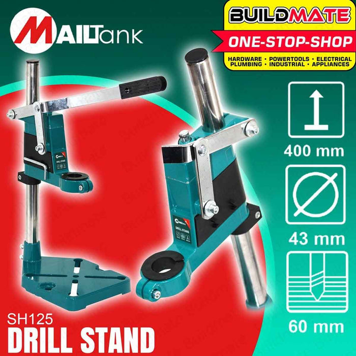 BUILDMATE Mailtank Drill Holder Stand 60mm for Hand Drill SH125