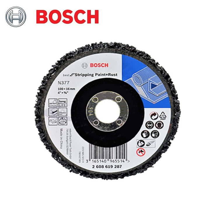 BUILDMATE Bosch 100MM Clean & Strip Disc Cutting Blade Best for Stripping Paint Rust 2608619287 BAX