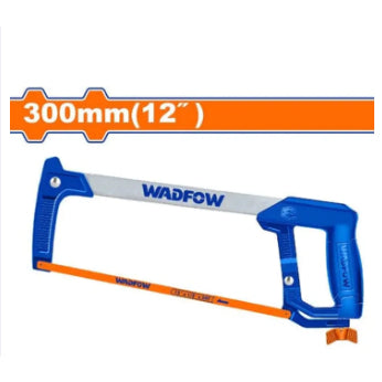 BUILDMATE Wadfow 300mm 12" Inch Hack Saw Frame Hand Saw With 1pc Blade Hacksaw Cutting WHF3108 - WHT