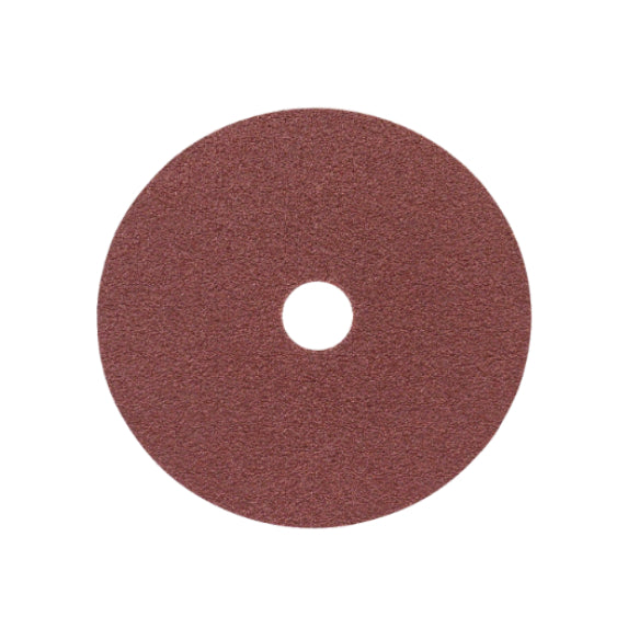 BUILDMATE Bosch 4" Fiber Sanding Disc for Metal 60 - 100GRIT Polishing Sandpaper Paint Removal - BAX