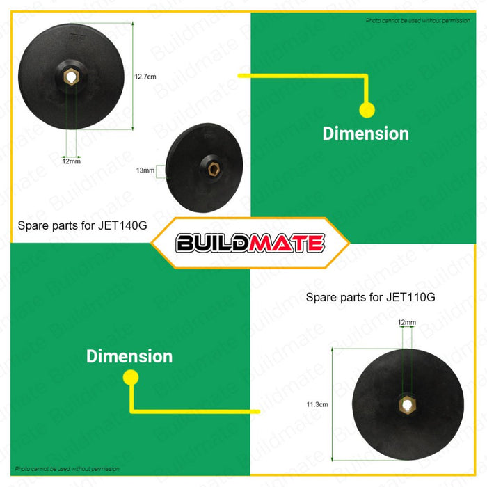 BUILDMATE Armada 12MM Spare Parts Replacement Plastic Impeller for