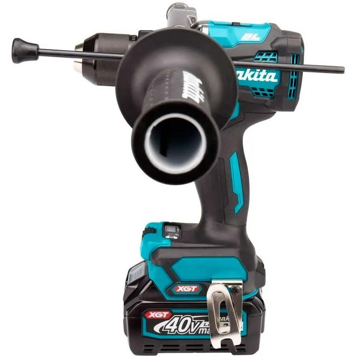 BUILDMATE Makita 40V XGT Reversible Cordless Hammer Driver Drill Concrete Chipping Gun HP001GD201