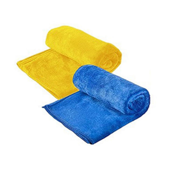 LOTUS Microfiber Towel 2pc Cleaning Cloth 40x40cm AA1250 •BUILDMATE•