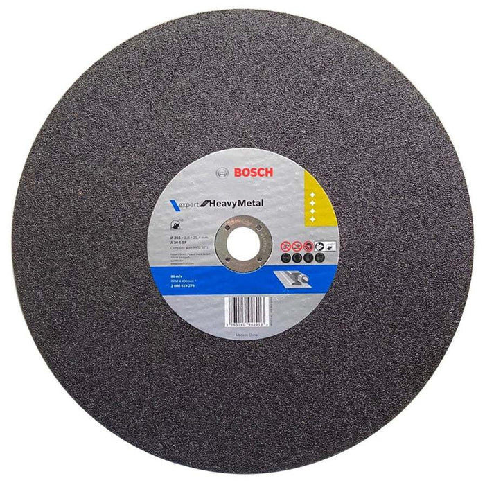 BUILDMATE Bosch 14" Inch Cutting Disc Blade / Cut-off Wheel Expert for Heavy Metal 2608619276 - BAX