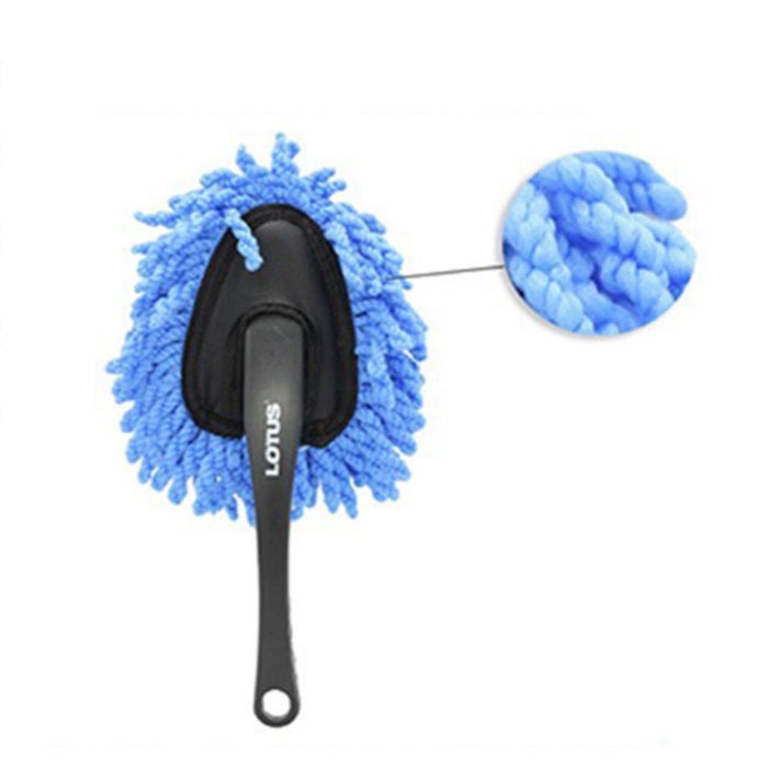 LOTUS Microfiber Car Duster with Handle Cleaning Cloth AA1200 •BUILDMATE Car Care•