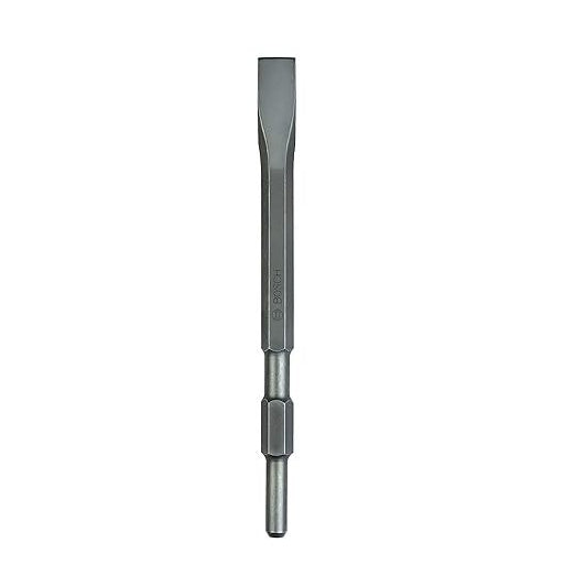 BUILDMATE Bosch 280MM Hex Shank Digging Chisel Pointed / Flat for Concrete Demolition Hammer - BAX