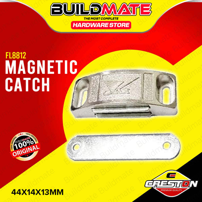 BUILDMATE Creston Magnetic Catch  Small / Big Cabinet Drawer Door Catches Lock Magnet Latch SOLD PER PIECE FL-8812 / FL-8813