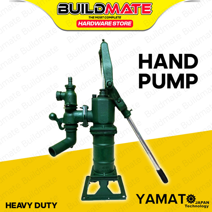 BUILDMATE Yamato / Yamata / Oxford Manual Water Hand Pump Jetmatic Hand Operated Shallow Deep Well Pump Poso