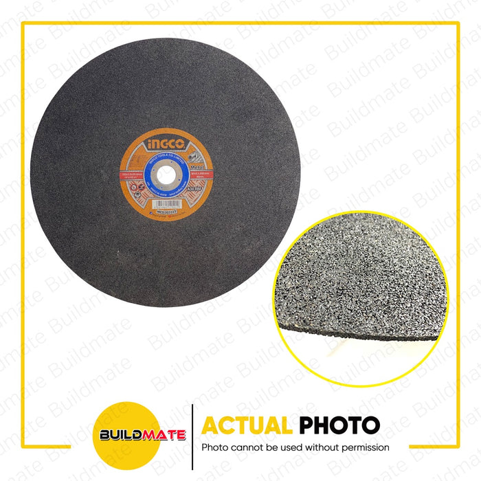 BUILDMATE Ingco 14" Inch Abrasive Metal Cutting Disc Chopsaw Chop Saw Blade Cut Off Wheel • IHT