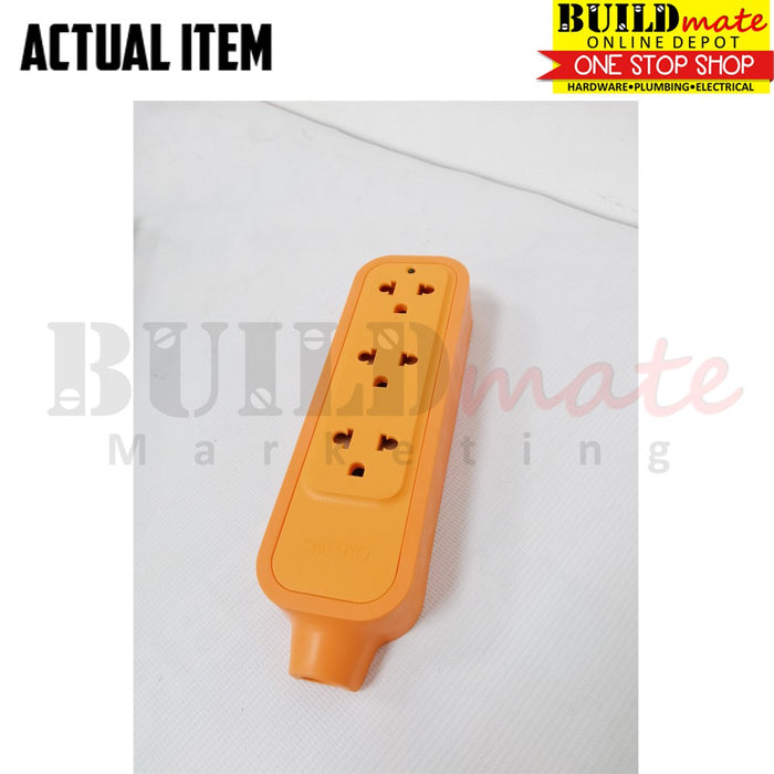 OMNI PRO Series Heavy Duty Surface Type Extension Socket Outlet WRO102 | WRO103 | WRO104 •BUILDMATE•