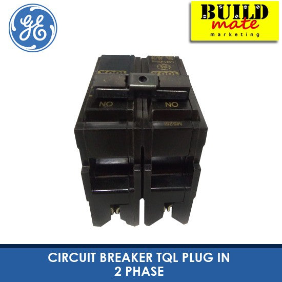 GE Plug In Circuit Breaker TQL Plug In 2 Phase •BUILDMATE• 